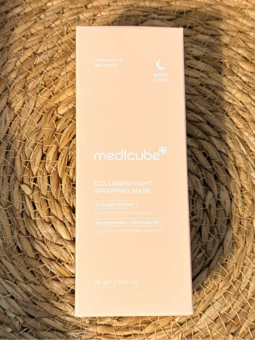 Medicube Collagen Night Wrapping Mask 75ml Niacinamide Ceramide NP NEW Sealed